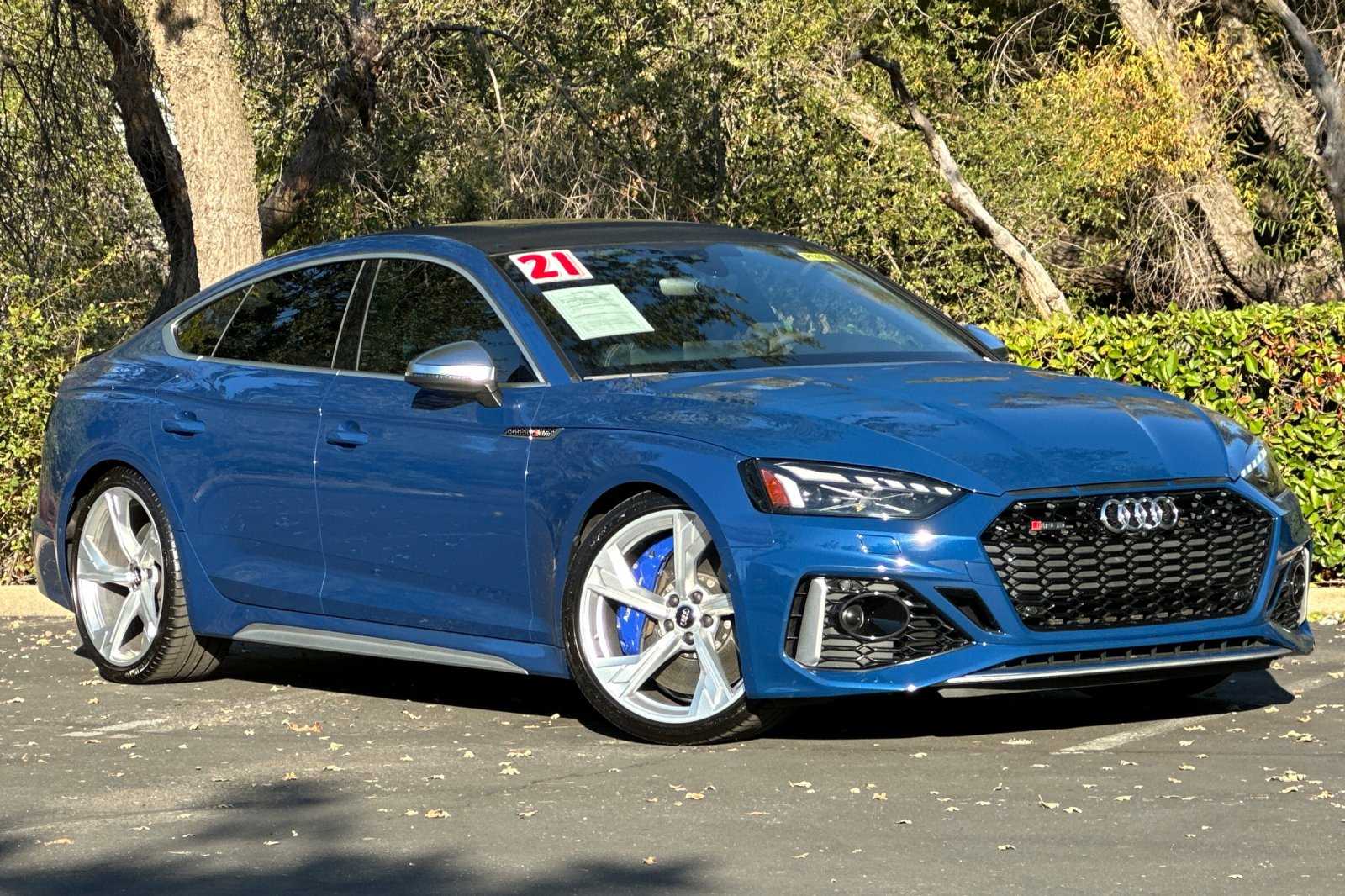 2021 Audi RS 5 2.9T 4D Hatchback 2