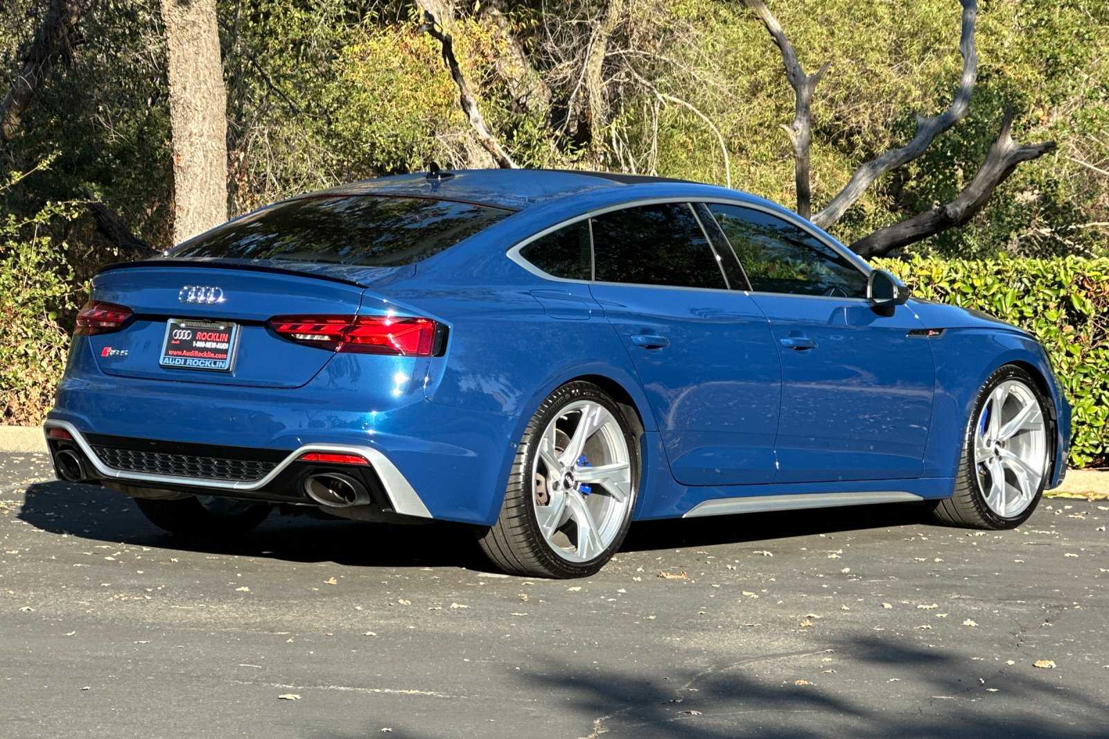 2021 Audi RS 5 2.9T 4D Hatchback 4