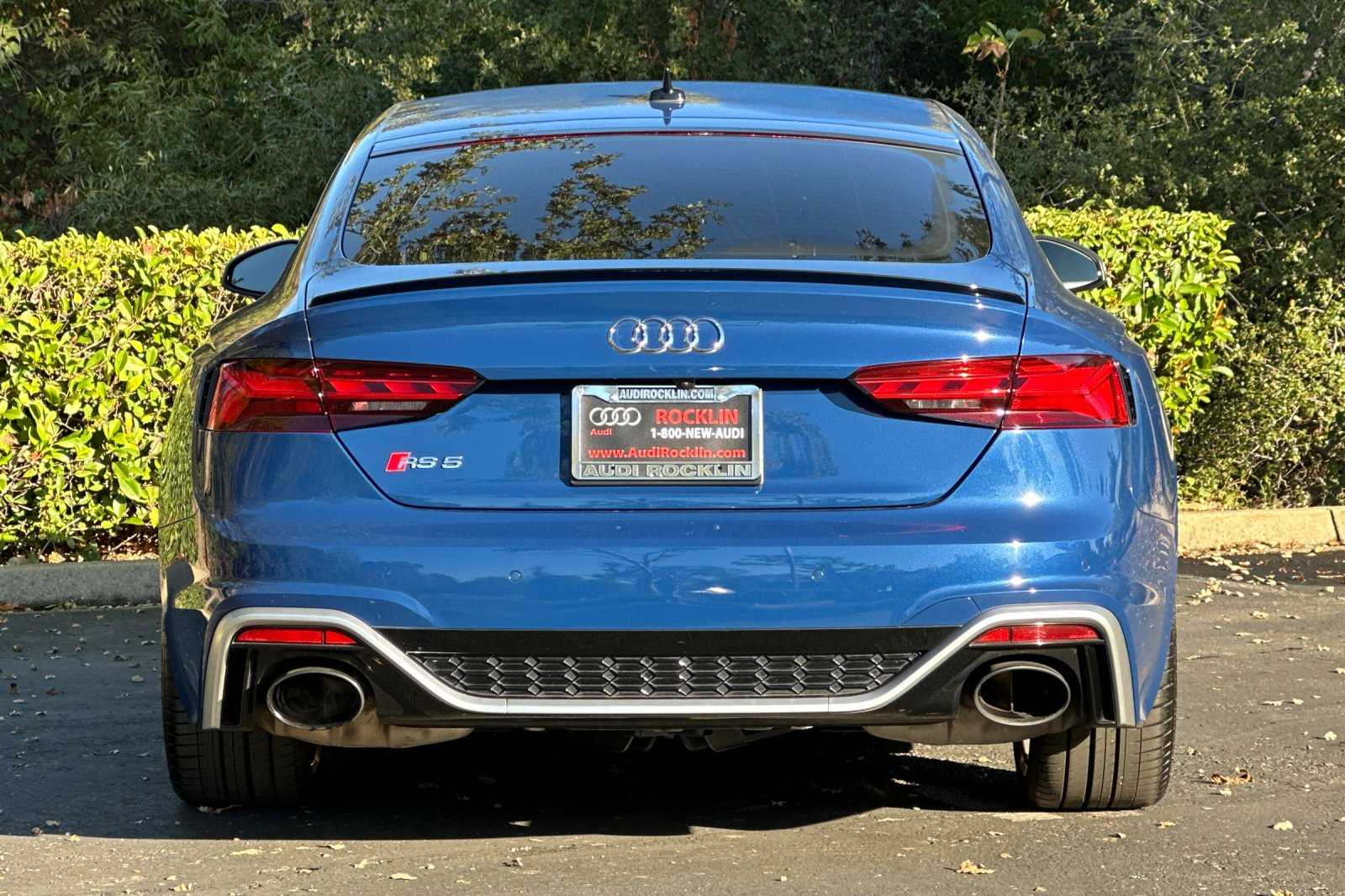 2021 Audi RS 5 2.9T 4D Hatchback 5