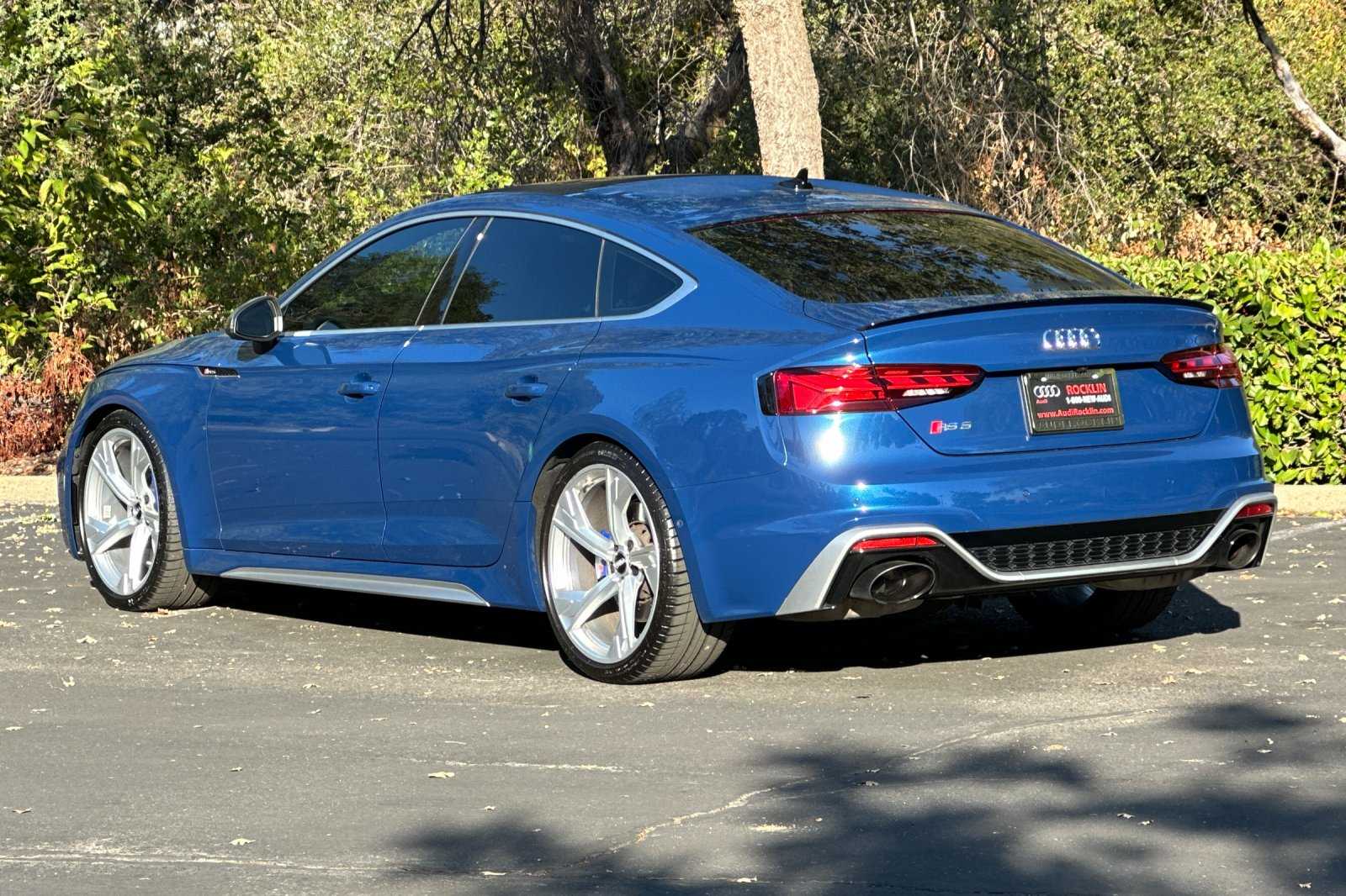 2021 Audi RS 5 2.9T 4D Hatchback 6