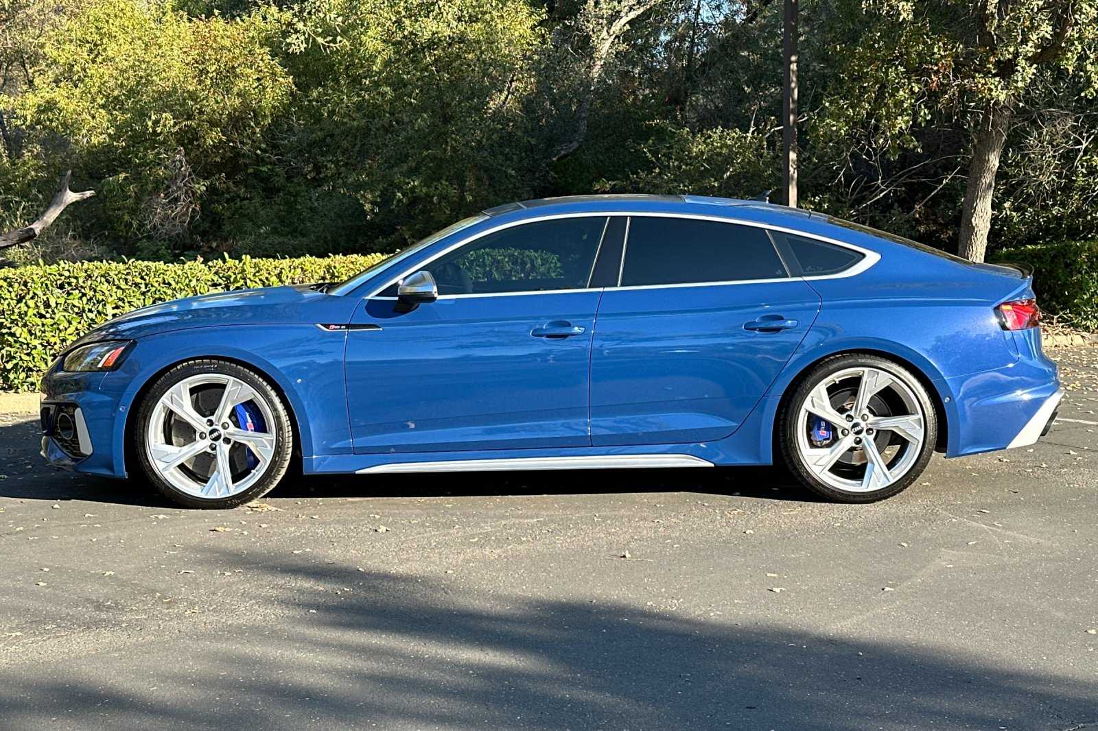 2021 Audi RS 5 2.9T 4D Hatchback 7