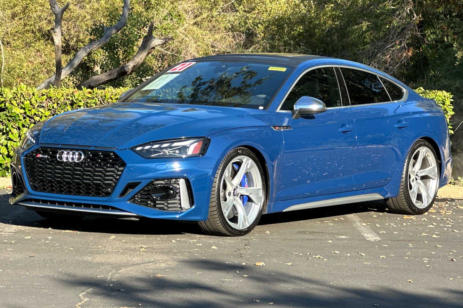 2021 Audi RS 5 2.9T 4D Hatchback 8