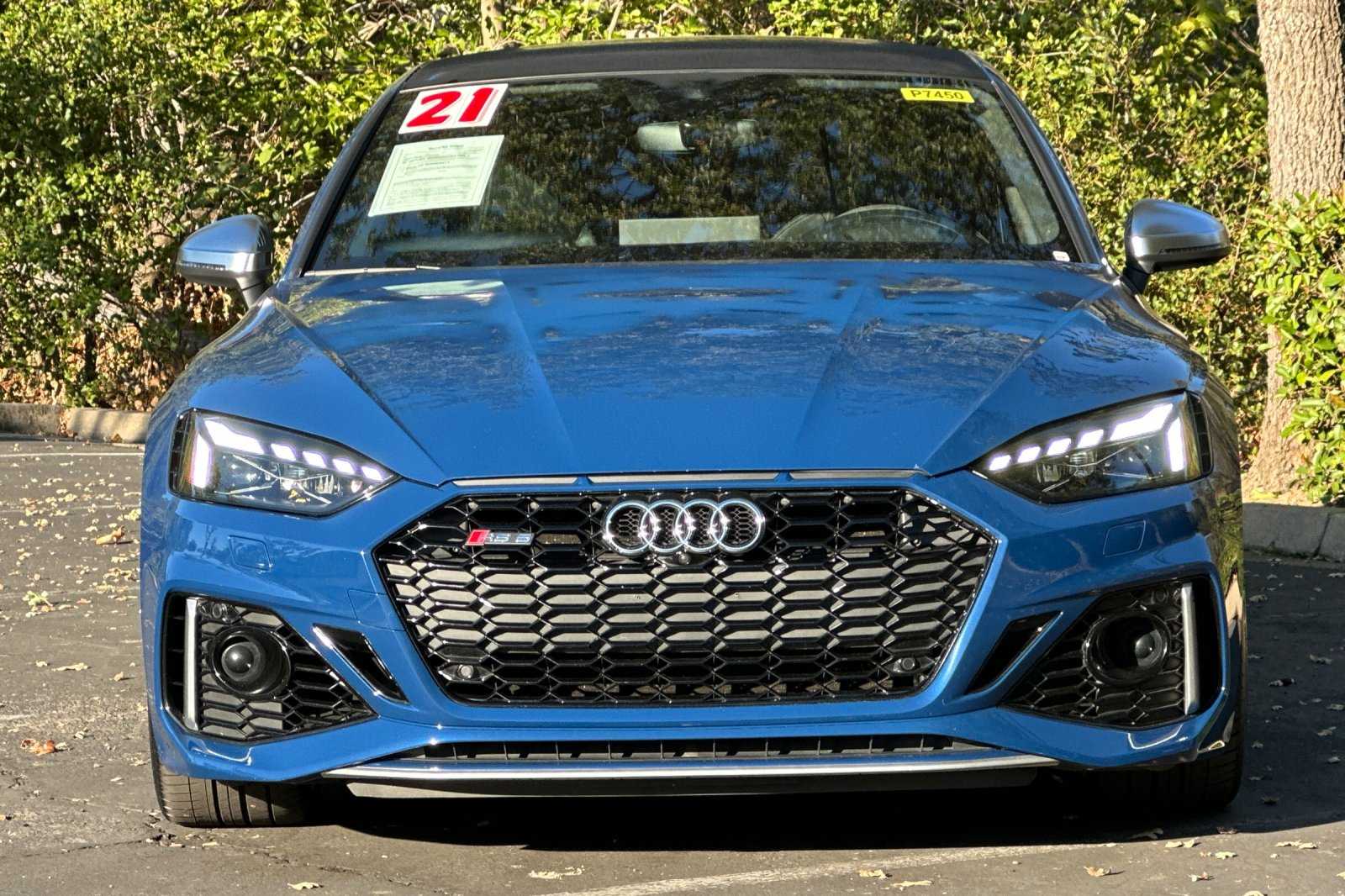 2021 Audi RS 5 2.9T 4D Hatchback 9