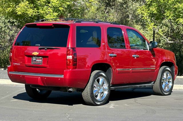 2014 Chevrolet Tahoe LTZ 4D Sport Utility 4