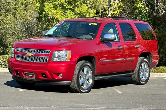 2014 Chevrolet Tahoe LTZ 4D Sport Utility 8