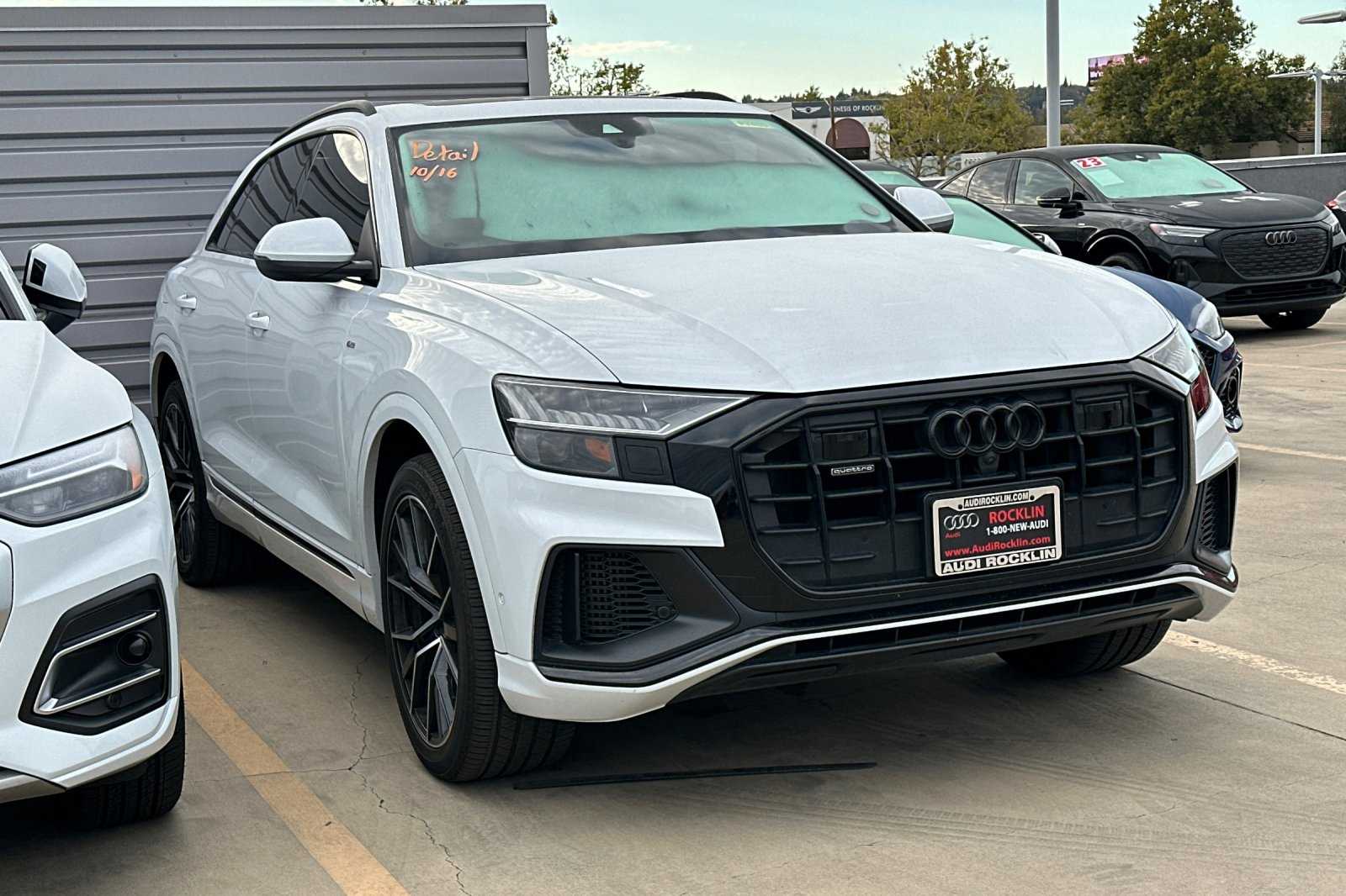 2021 Audi Q8 55 Premium Plus 4D Sport Utility 2