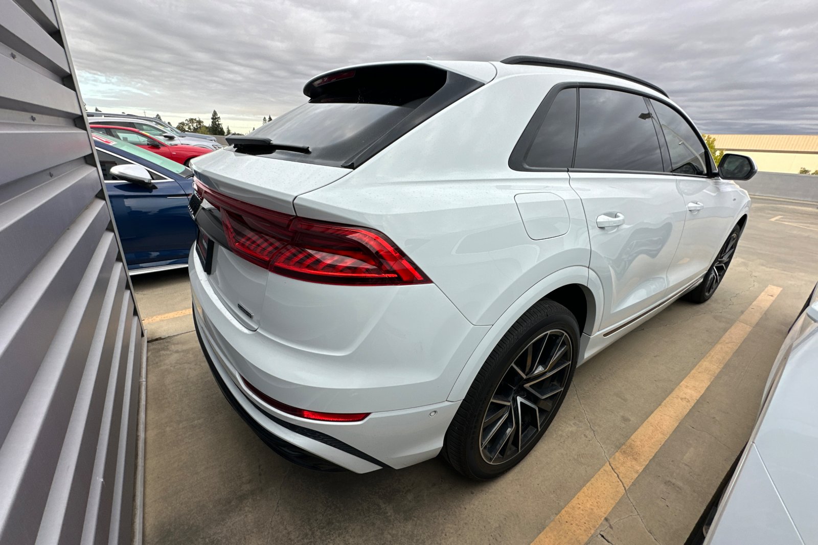 2021 Audi Q8 55 Premium Plus 4D Sport Utility 3