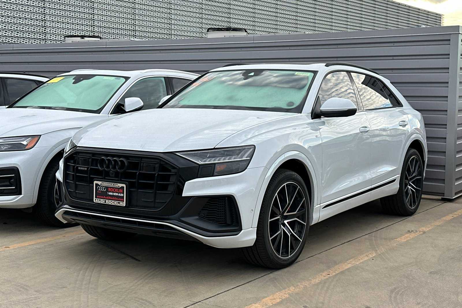 2021 Audi Q8 55 Premium Plus 4D Sport Utility 4