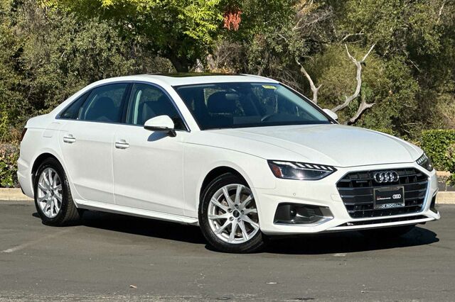 2024 Audi A4 40 Premium 4D Sedan 2