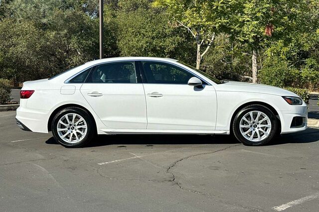 2024 Audi A4 40 Premium 4D Sedan 3