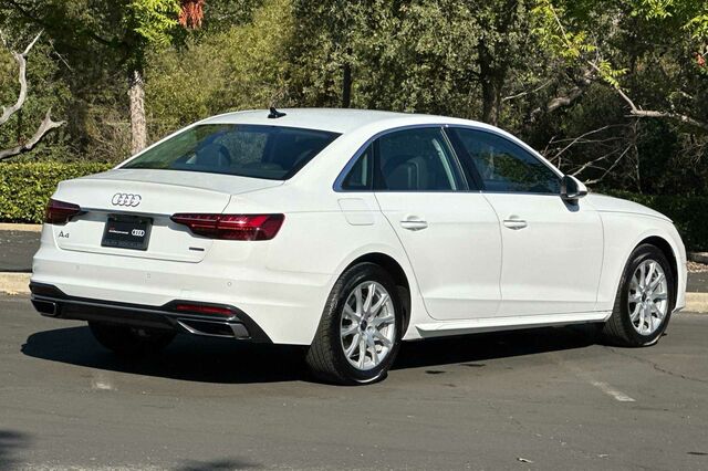 2024 Audi A4 40 Premium 4D Sedan 4