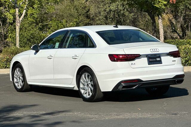 2024 Audi A4 40 Premium 4D Sedan 6