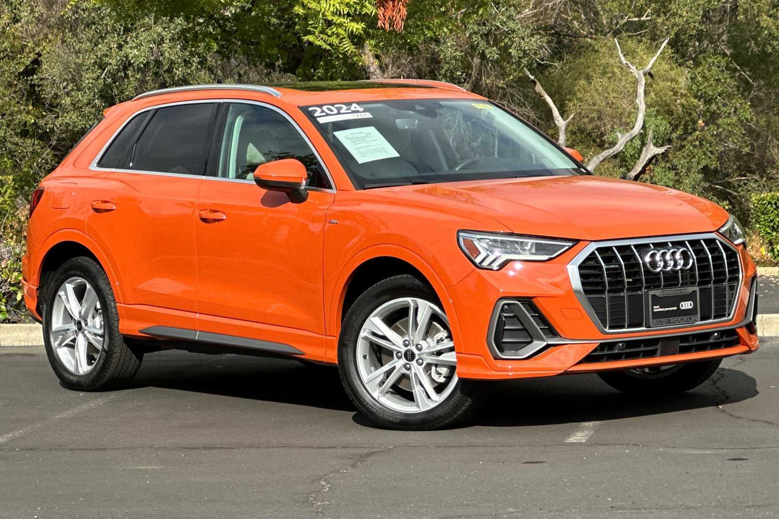 2024 Audi Q3 Premium Plus 4D Sport Utility 2