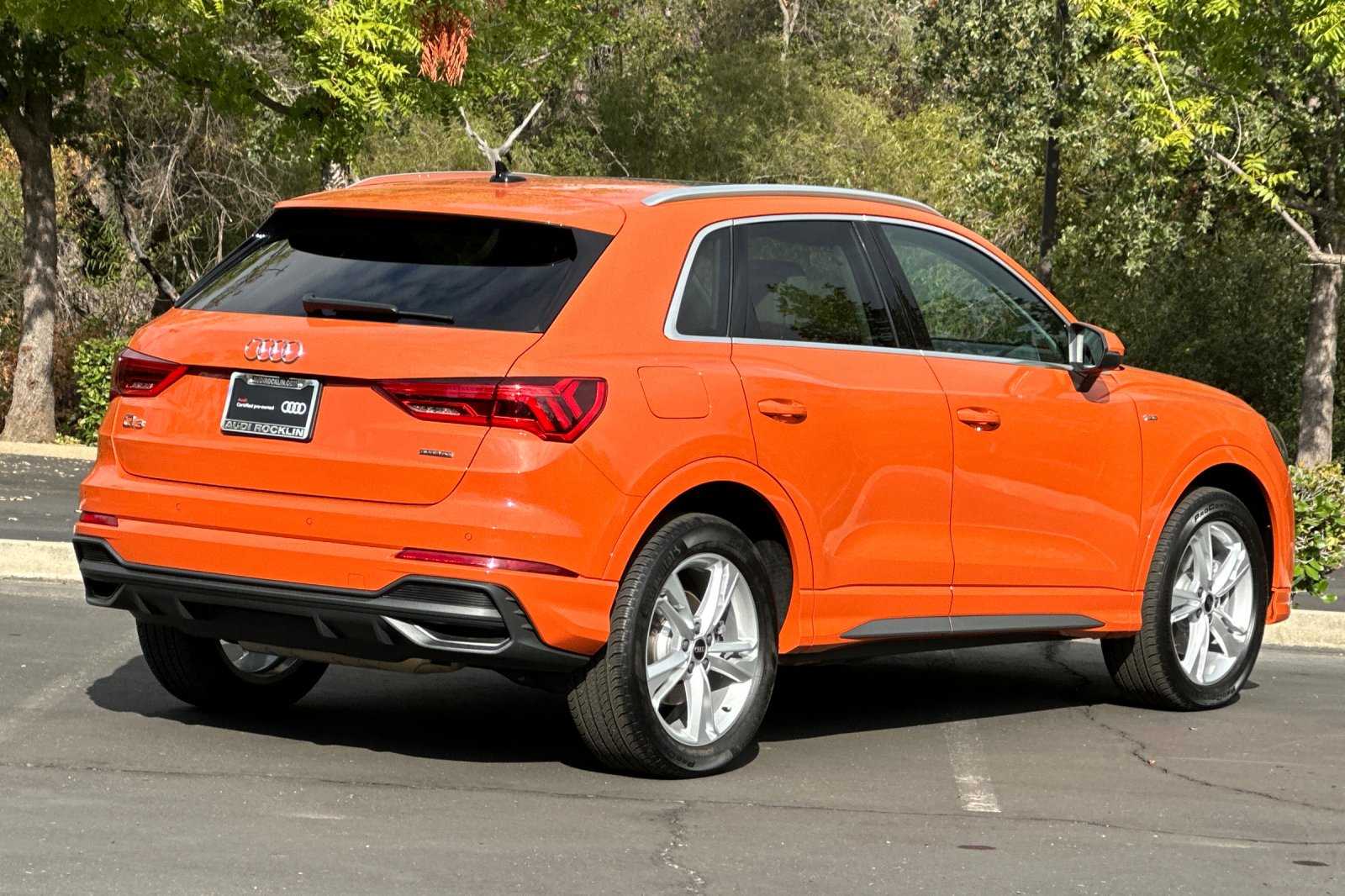 2024 Audi Q3 Premium Plus 4D Sport Utility 4