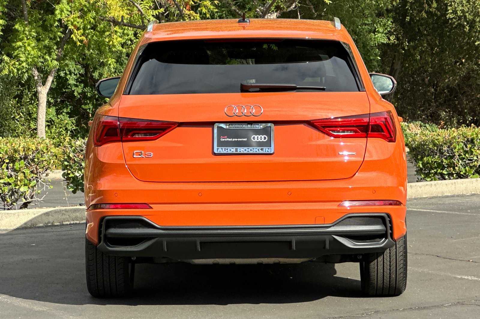 2024 Audi Q3 Premium Plus 4D Sport Utility 5