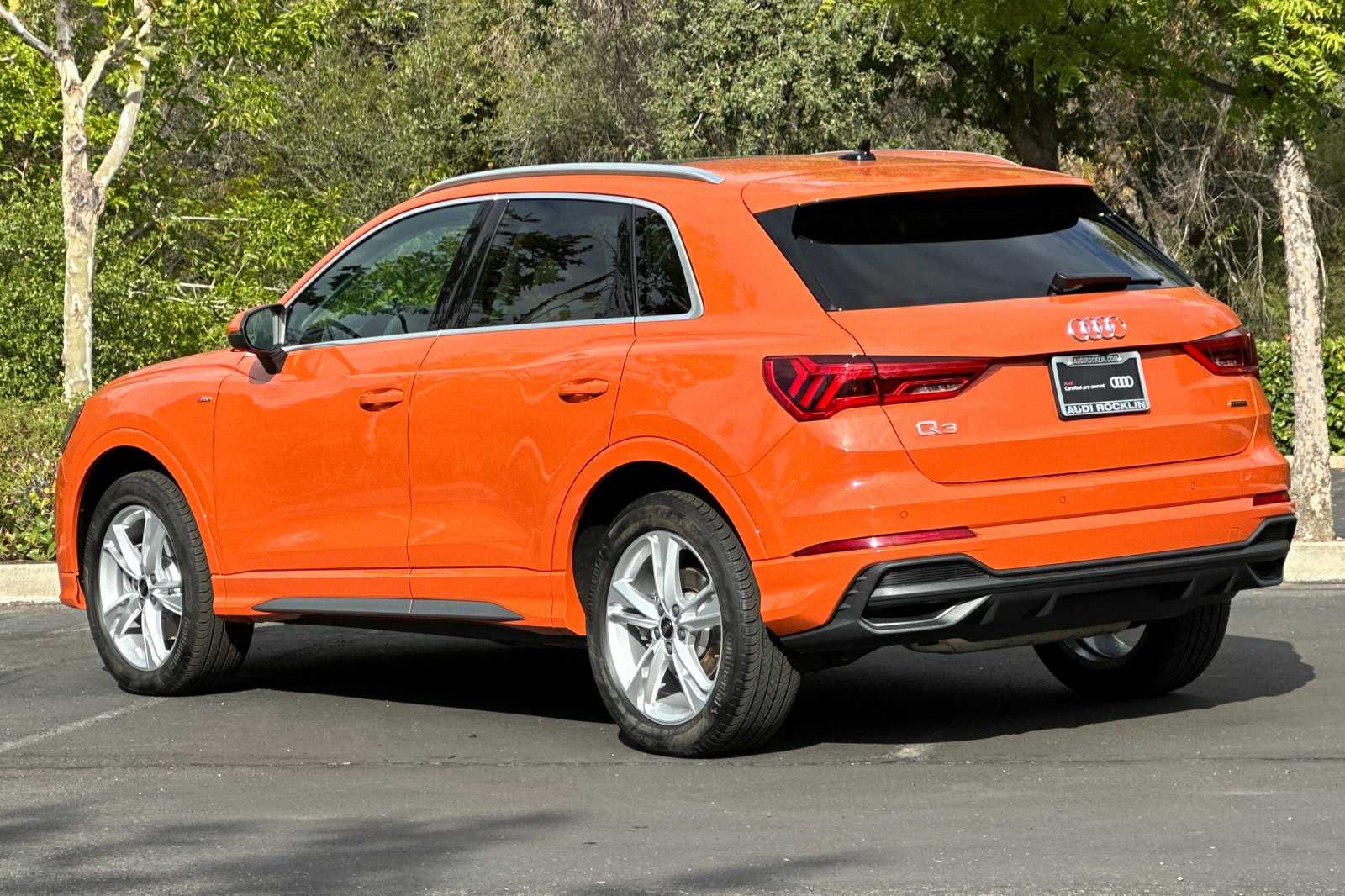 2024 Audi Q3 Premium Plus 4D Sport Utility 6