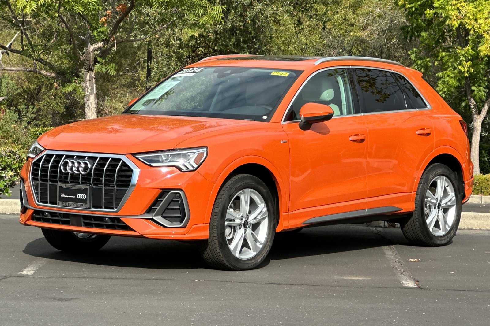 2024 Audi Q3 Premium Plus 4D Sport Utility 8