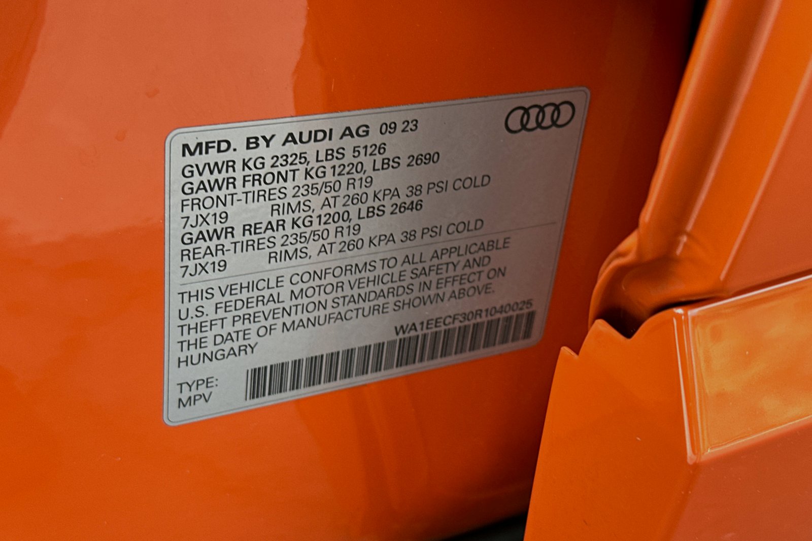 2024 Audi Q3 Premium Plus 4D Sport Utility 39