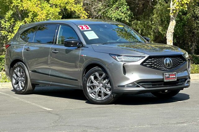 2023 Acura MDX A-Spec 4D Sport Utility 2