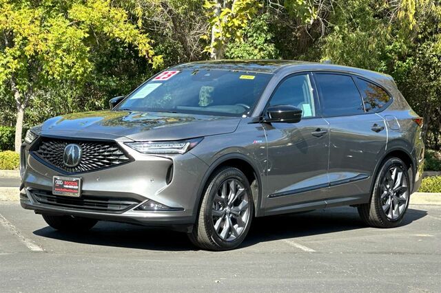 2023 Acura MDX A-Spec 4D Sport Utility 8