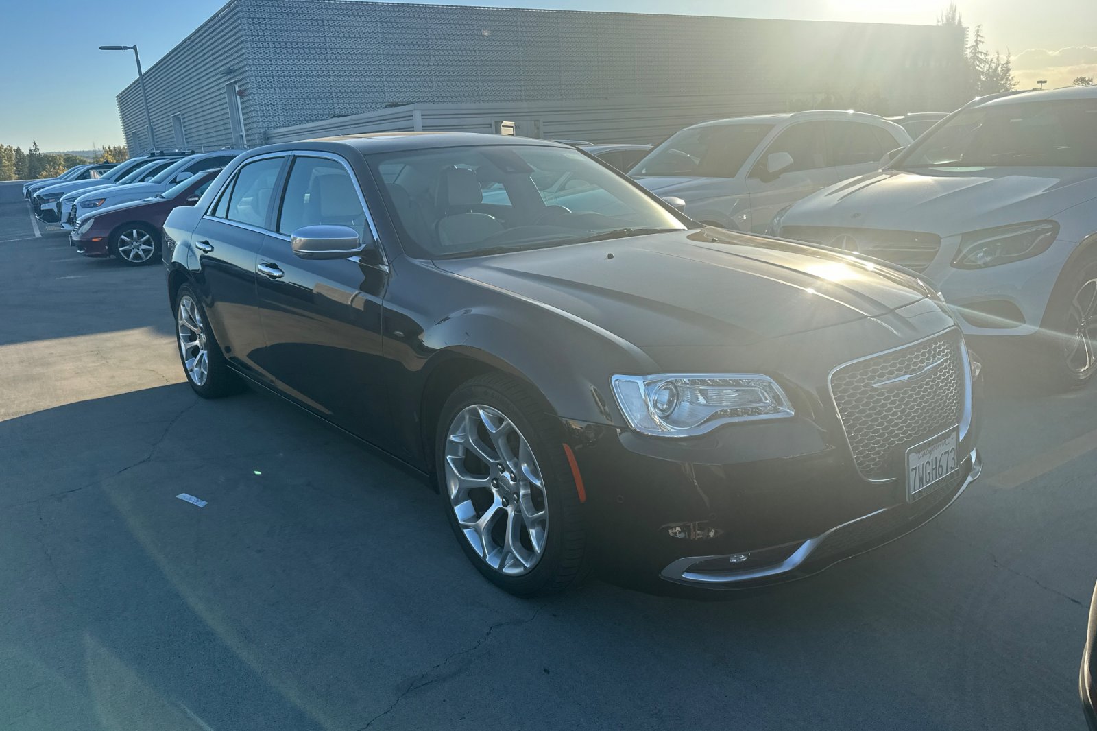 2017 Chrysler 300C Platinum 4D Sedan 2