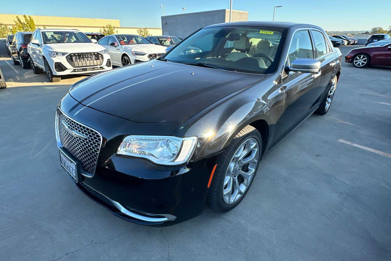 2017 Chrysler 300C Platinum 4D Sedan 4