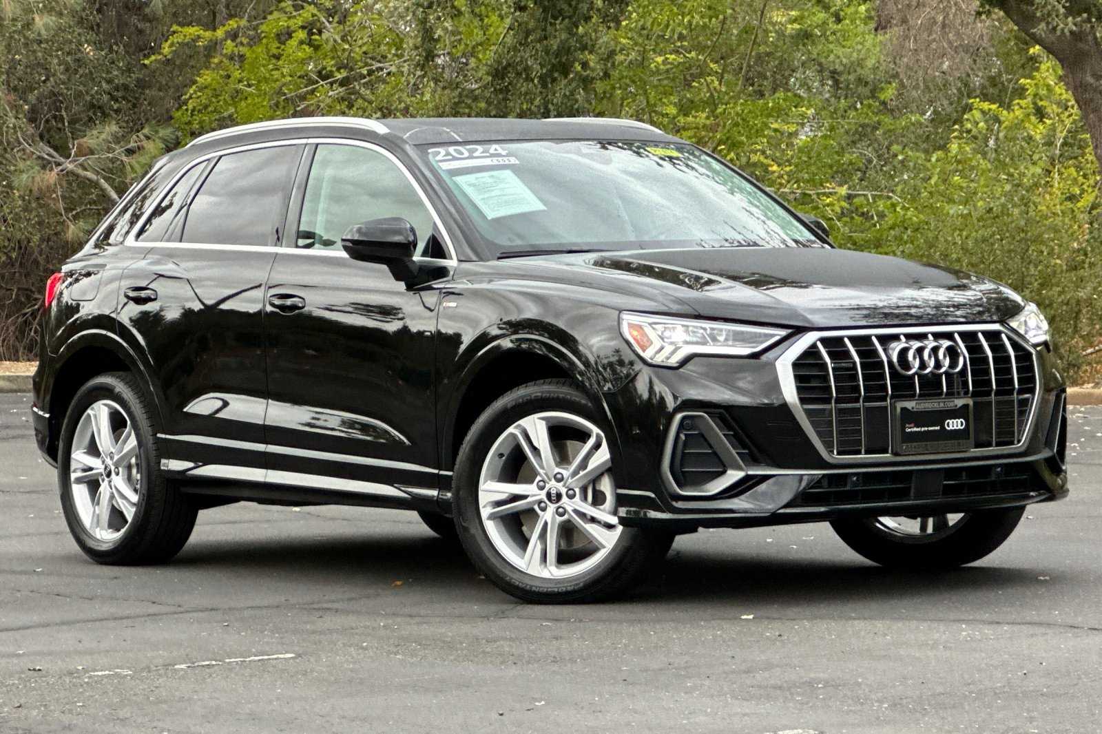 2024 Audi Q3 Premium Plus 4D Sport Utility 2