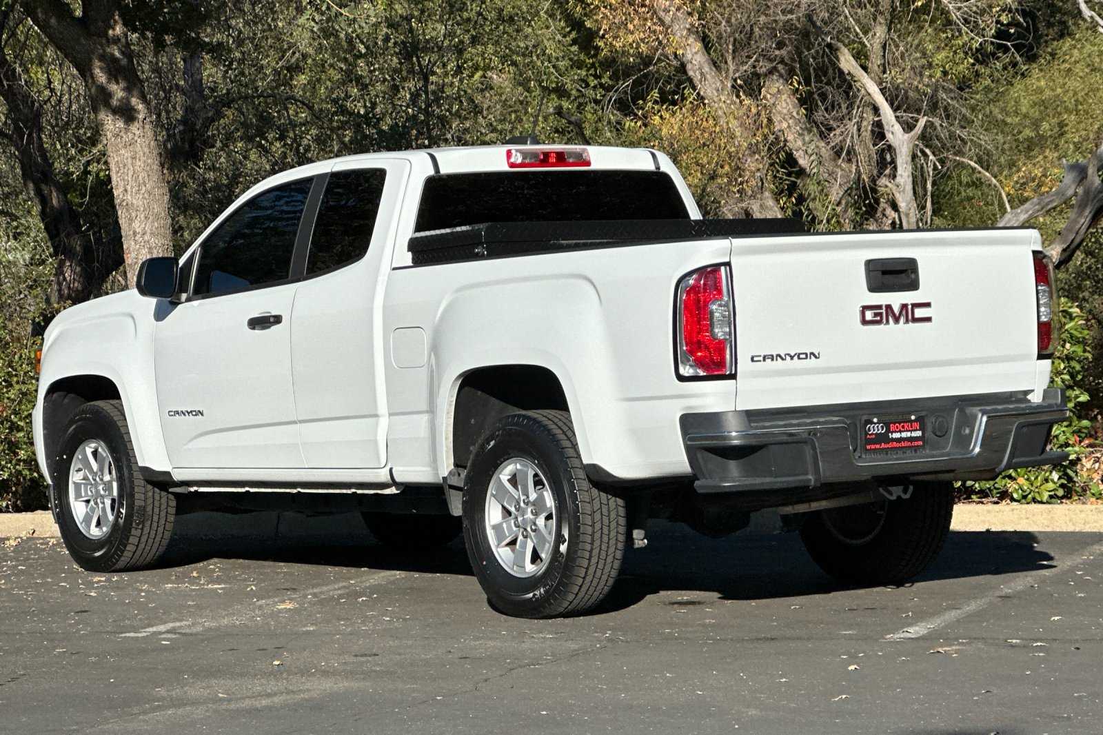 2017 GMC Canyon Base 6