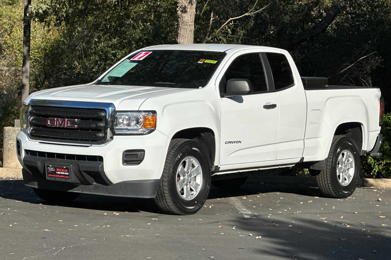 2017 GMC Canyon Base 8