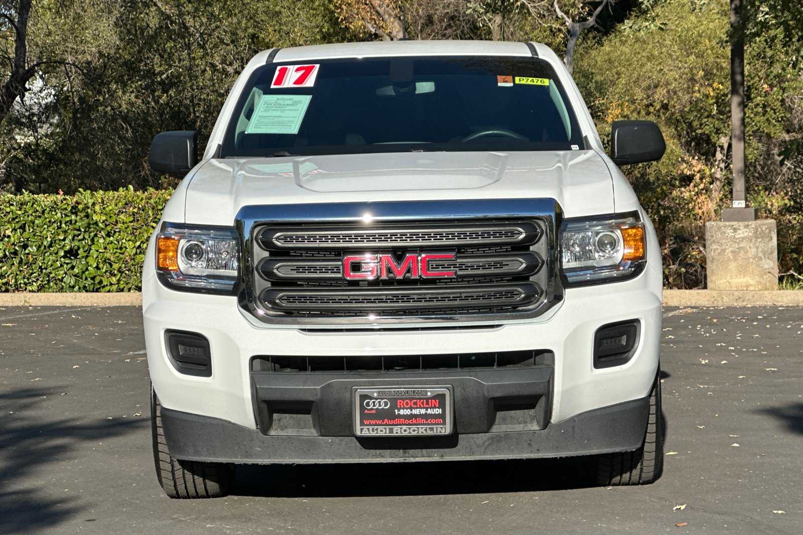 2017 GMC Canyon Base 9