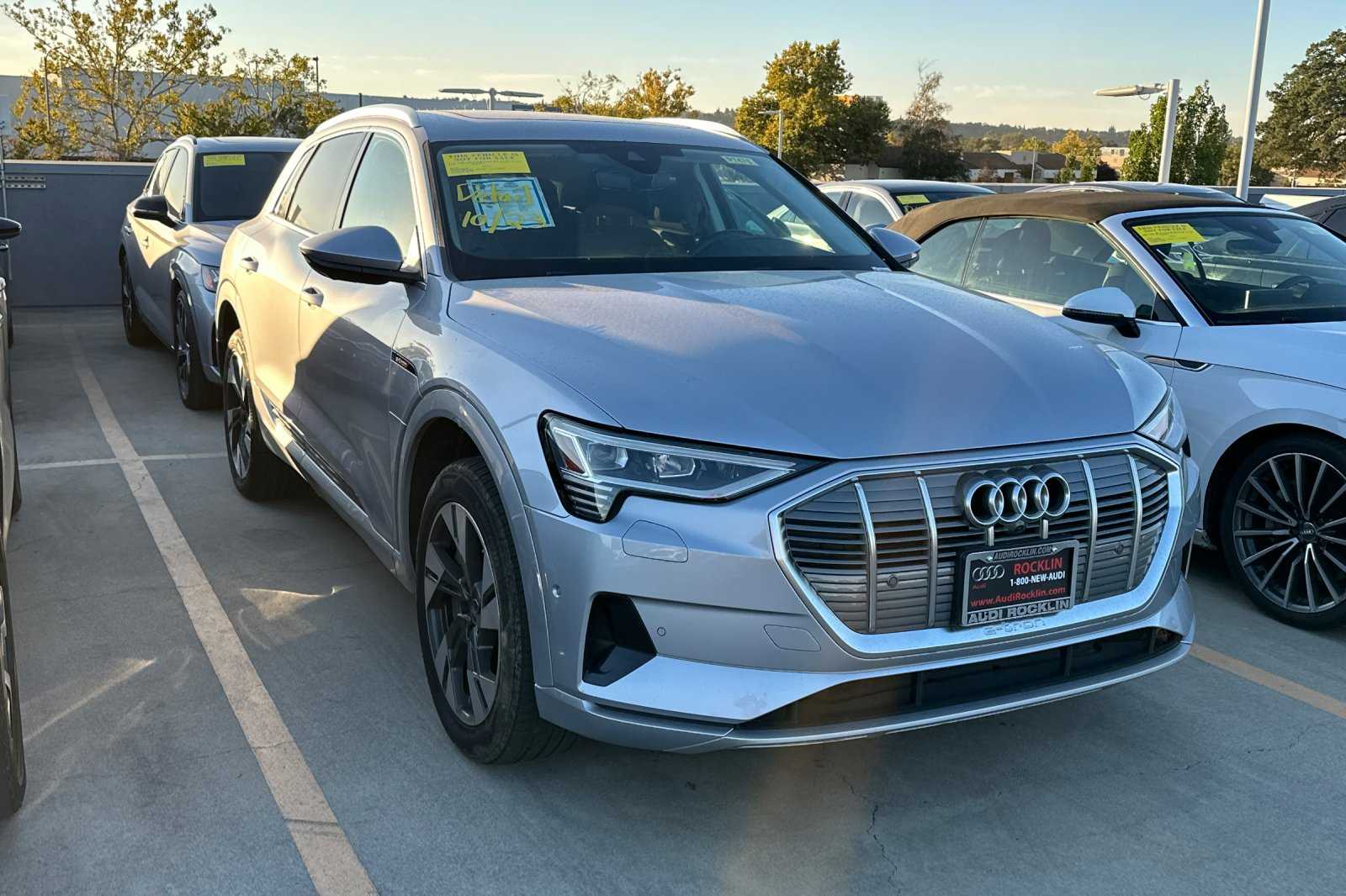 2022 Audi e-tron Premium Plus 4D Sport Utility 2