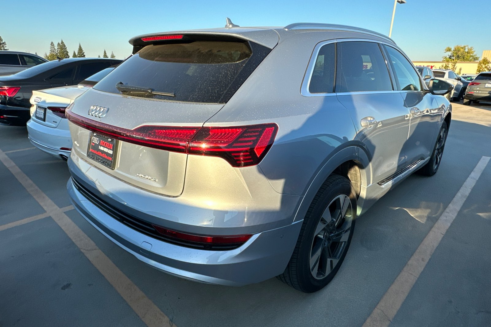 2022 Audi e-tron Premium Plus 4D Sport Utility 3