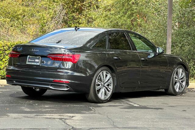 2021 Audi A6 45 Sport Premium Plus 4D Sedan 4