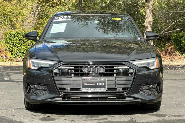 2021 Audi A6 45 Sport Premium Plus 4D Sedan 9