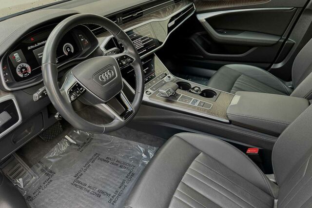 2021 Audi A6 45 Sport Premium Plus 4D Sedan 10