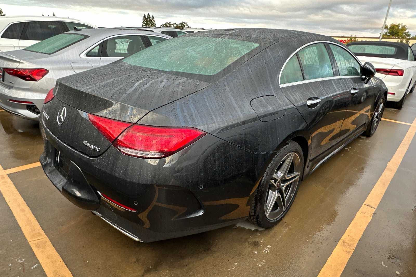 2023 Mercedes-Benz CLS CLS 450 4D Sedan 4MATIC 3