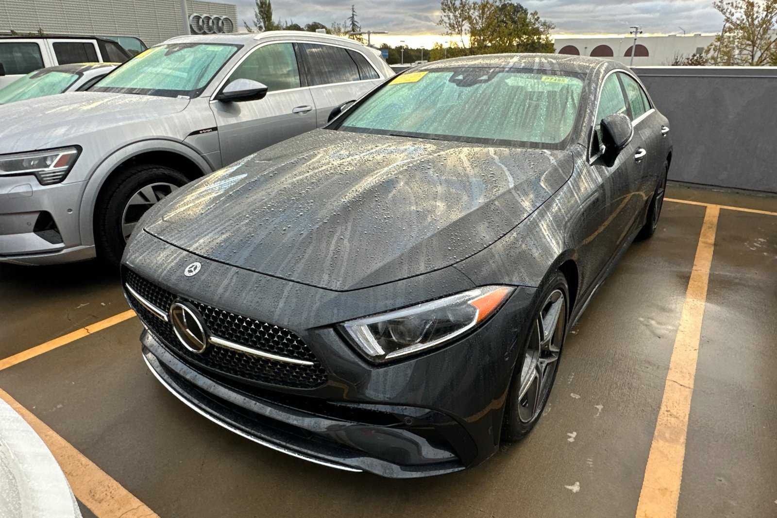 2023 Mercedes-Benz CLS CLS 450 4D Sedan 4MATIC 4