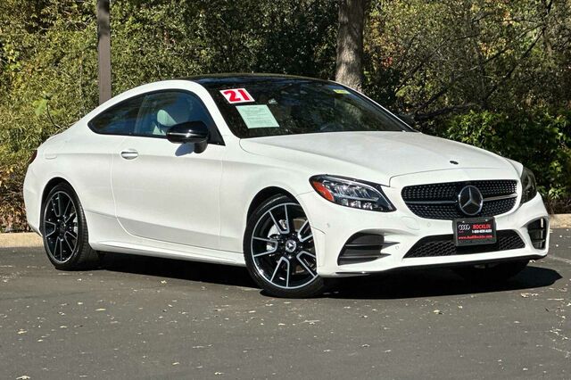 2021 Mercedes-Benz C-Class C 300 2D Coupe 2