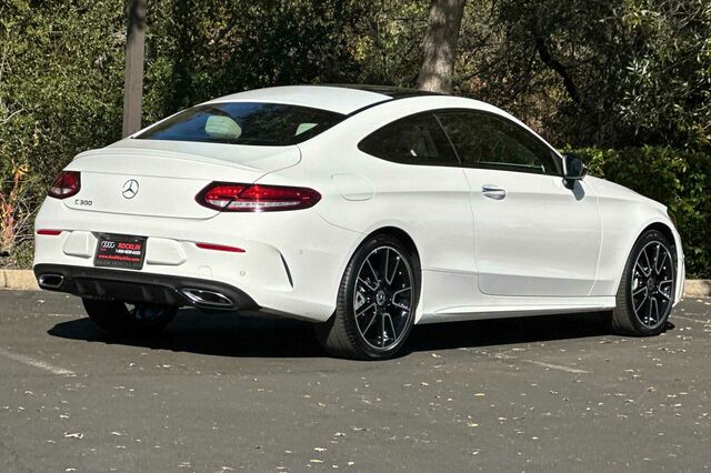 2021 Mercedes-Benz C-Class C 300 2D Coupe 4