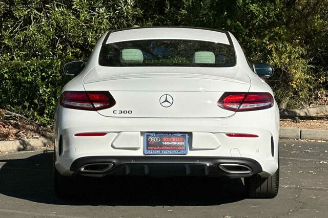 2021 Mercedes-Benz C-Class C 300 2D Coupe 5