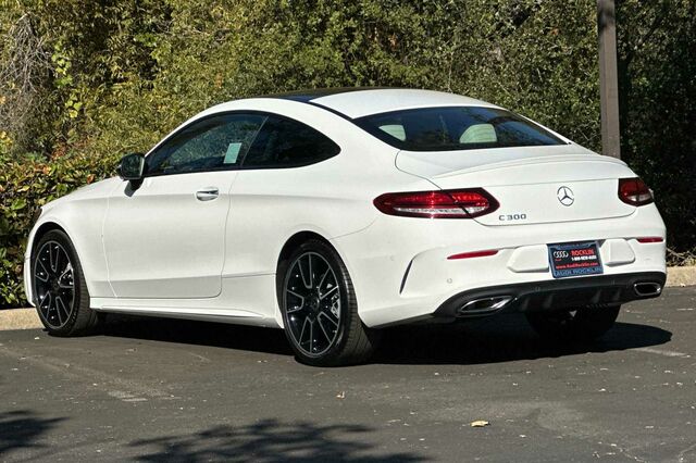 2021 Mercedes-Benz C-Class C 300 2D Coupe 6