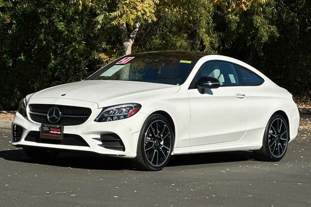 2021 Mercedes-Benz C-Class C 300 2D Coupe 8