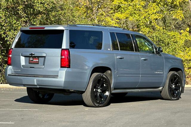 2015 Chevrolet Suburban LTZ 4D Sport Utility 4