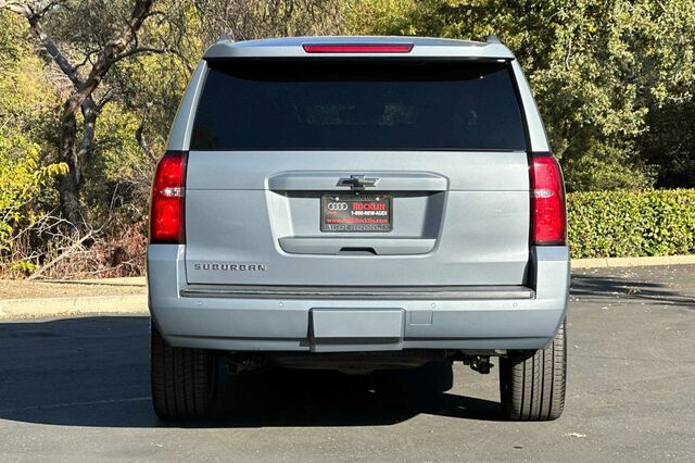 2015 Chevrolet Suburban LTZ 4D Sport Utility 5