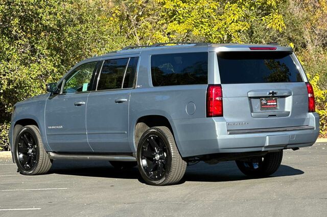 2015 Chevrolet Suburban LTZ 4D Sport Utility 6