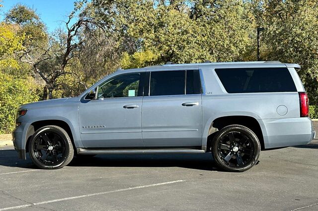 2015 Chevrolet Suburban LTZ 4D Sport Utility 7