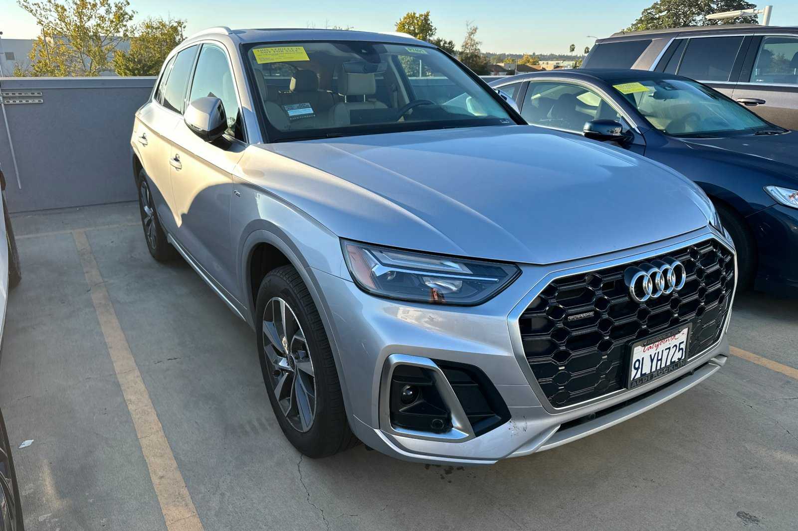 2024 Audi Q5 4D Sport Utility 2