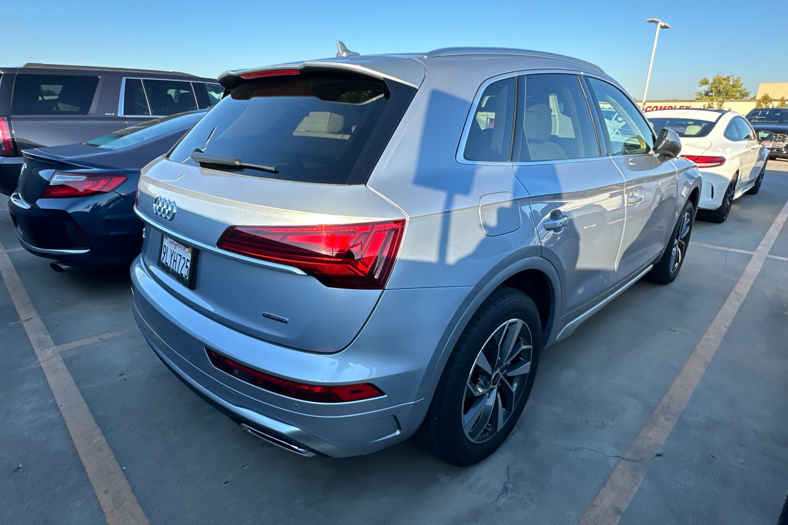 2024 Audi Q5 4D Sport Utility 3