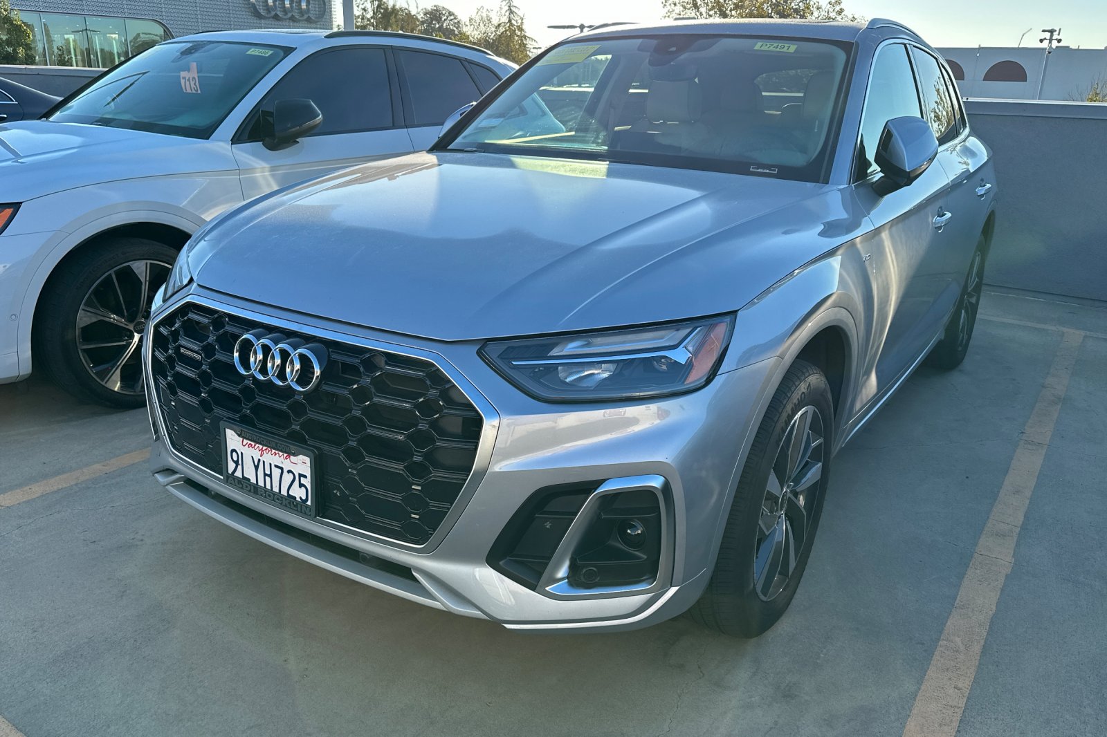 2024 Audi Q5 4D Sport Utility 4