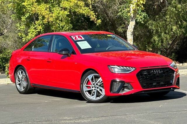 2024 Audi A4 45 S line Premium Plus 4D Sedan 2